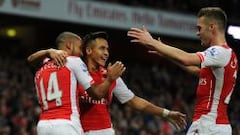 Theo Walcott: "Alexis Sánchez es un jugador especial"
