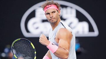 Rafa Nadal y otros tres Top 10 al Abierto Mexicano de Tenis 2019