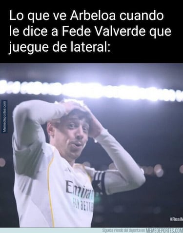 Los memes más divertidos de la jornada