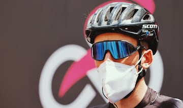 El ciclista francés Romain Bardet. 