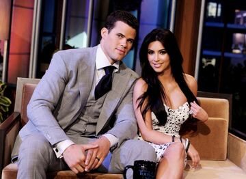 Aunque Kris Humphries no tiene la talla del resto de deportistas en esta lista, su divorcio está incluido por su peculiaridad. Y es que su matrimonio con Kim Kardashian duró apenas 72 horas, y su relación menos de dos años. Tras un largo juicio, acabaron 