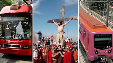 Horarios del Metro y Metrobús en Semana Santa: ¿a qué hora abren en Jueves y Viernes Santo en CDMX?