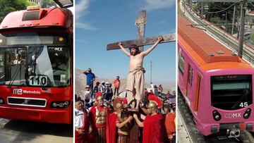 Horarios del Metro y Metrobús en Semana Santa: ¿a qué hora abren en Jueves y Viernes Santo en CDMX?