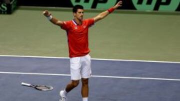 Novak Djokovic lleva 20 semanas seguidas al frente de la clasificaci&oacute;n mundial de la ATP.