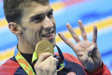 Phelps, Bolt, Biles... Los grandes momentos de los Juegos de R¨ªo
