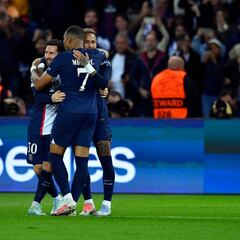 MNM - no stopping PSG’s terrific trio