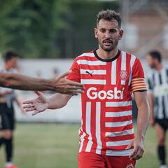 Stuani: cinco años de goles en rojiblanco