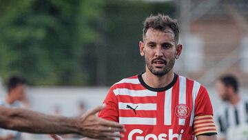 Stuani: cinco años de goles en rojiblanco