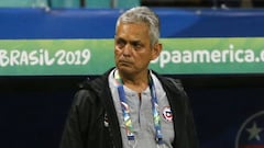 Reinaldo Rueda habló de todo tras el triunfo.