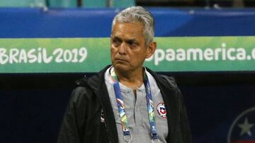 Reinaldo Rueda habló de todo tras el triunfo.