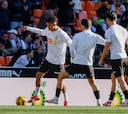 El Valencia se concentra en la Copa