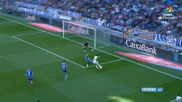 El golazo de Isco es aún mucho más brutal con la cámara 360º