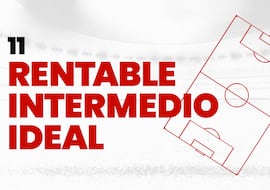 Once Rentable, Intermedio e Ideal en Biwenger Fantasy: Jornada 18