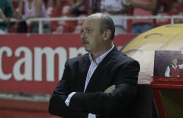 Playoffs ida de la Europa League. Sevilla - Slask. Levy.