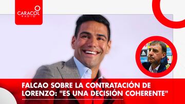 Falcao respalda la llegada de Néstor Lorenzo a Colombia