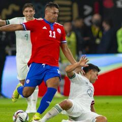 El chileno Iván Morales, en la mira del Cruz Azul