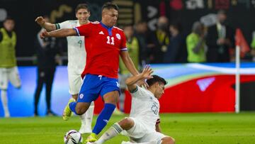 El chileno Iván Morales, en la mira del Cruz Azul