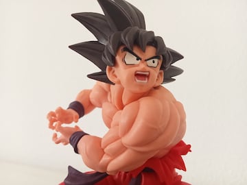 Dragon Ball Z Goku vs Vegeta por Banpresto