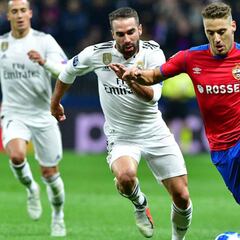 Carvajal, otra vez lesionado: molestias en el gemelo izquierdo