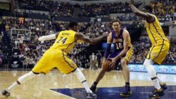 Gasol, tras la paliza en Indiana: "No creo que haya disciplina"