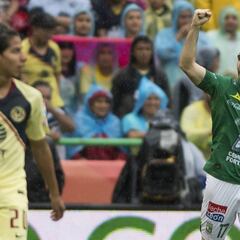 León vence 2-0 al América en la Jornada 6 del Apertura 2018