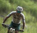 Gerardo Ulloa, lejos del podio en ciclismo de montaña
