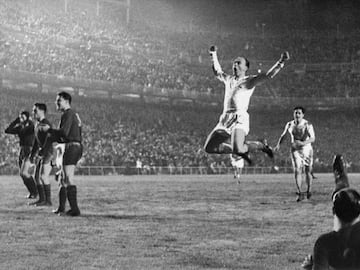 ALFREDO DISTEFANO FUTBOLISTA DEL REAL MADRID