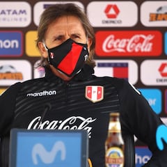 Gareca, listo para enfrentar a la Selección Colombia