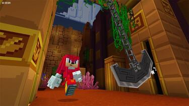 El DLC de Sonic para Minecraft amplía sus contenidos con Labyrinth Zone y nuevas skins