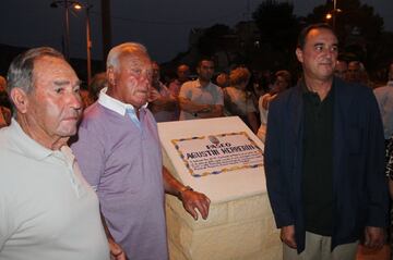 Tiene una peña madridista con su nombre en Mazarrón y una avenida en esa misma localidad, su lugar de descanso en verano.