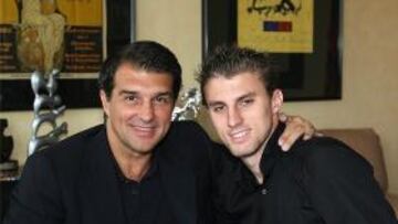 Henrique deja el Barcelona y ficha por el Palmeiras