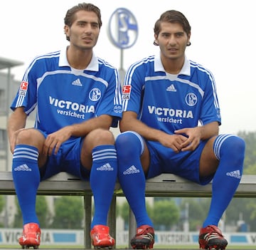Hamit y Halil defendieron juntos los colores del Schalke