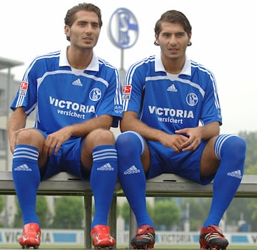 Hamit y Halil defendieron juntos los colores del  Schalke