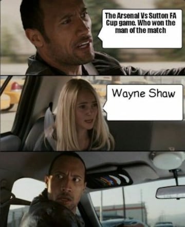 Los mejores memes de Wayne Shaw, portero del Sutton