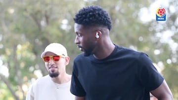 Davinson, Muñoz, Lerma, Yerson y Mojica ya están a disposición de Lorenzo.