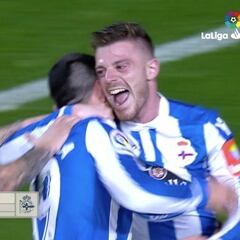 Resumen y goles del Deportivo vs. Albacete de LaLiga 1|2|3