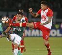 La derrota de Wanderers ante Santa Fe, en imágenes