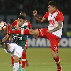 La derrota de Wanderers ante Santa Fe, en imágenes
