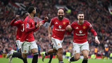 The fourth round of the FA Cup takes center stage in English soccer, but the Red Devils have the weekend off.