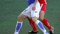 De Barros toca balón: se le espera ante el Salamanca