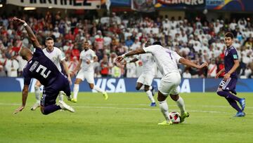 Gol 2-2 de Caio (Al-Ain).