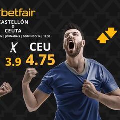 CD Castellón vs. AD Ceuta: horario, dónde ver, pronósticos y clasificación