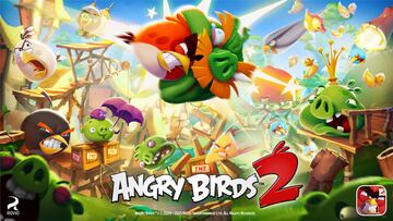 Ilustración - Angry Birds 2 (IPH)