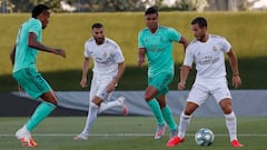 Real Madrid hopes for Hazard, Casemiro and Militão