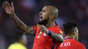Vidal: "Después de las copas, en Chile se han puesto ambiciosos"