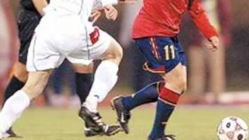 De la Peña volvió a ser titular.