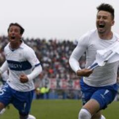 El Pájaro Gutiérrez se convierte en héroe y le da el triunfo a la UC