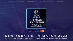 Follow the Siga Summit on Female Leadership in Sport live from New York, promoting female leadership in the boardroom and gender equity in sport