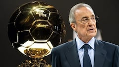 Florentino Pérez’s bold 2021 Ballon d’Or prediction may be fulfilled this December