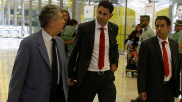 Villar fue informado sobre el posible regreso de Hierro